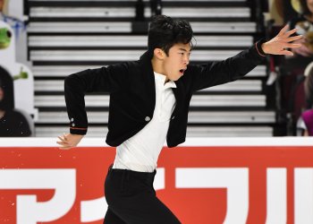Nathan Chen at 2020 Guaranteed Rate Skate America