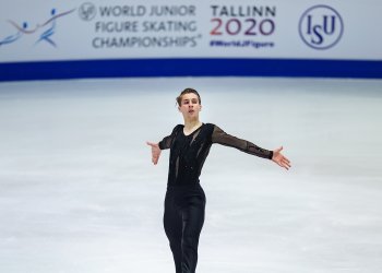 Torgashev World Junior 2020 Short Program