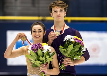 Flores and Tsarevski earn second at JGP Poland.