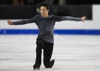 Nathan Chen skates his short program at Skate Canada International