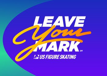 Leave Your Mark logo on a colorful background