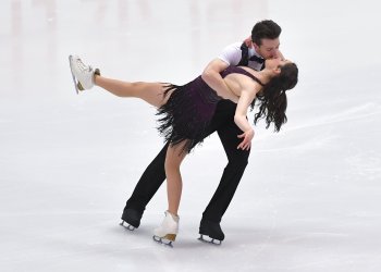 Lorraine McNamara and Quinn Carpenter Short Program at the U.S. Figure Skating Championships
