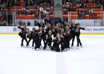 Skyliners Jr. perform at California Cup