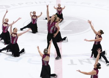 Skyliners Senior Team performs at California Cup 2019
