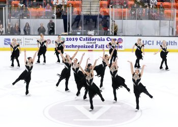 Skyliners Senior Team performs at California Cup 2019